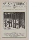 Helsingerunor 1924 nr 1 - Red.