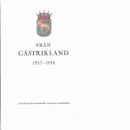Från Gästrikland 1957-58 - Gästriklands kulturhistoriska förening