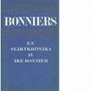 Bonniers : en släktkrönika 1778-1941 - Bonnier, Åke