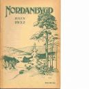 Nordanbygd : Julen 1933 Nr: 4 utgifven af Folkhögskolans i Boden elevförbund - Red.
