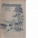 Nordanbygd : Julen 1924 Nr: 2 utgifven af Folkhögskolans i Boden elevförbund - Red.