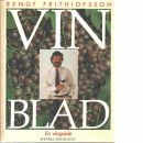 Vinblad : en vinguide - Frithiofsson, Bengt