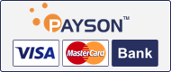 Betala säkert via faktura, kort, internetbank med hjälp av Payson